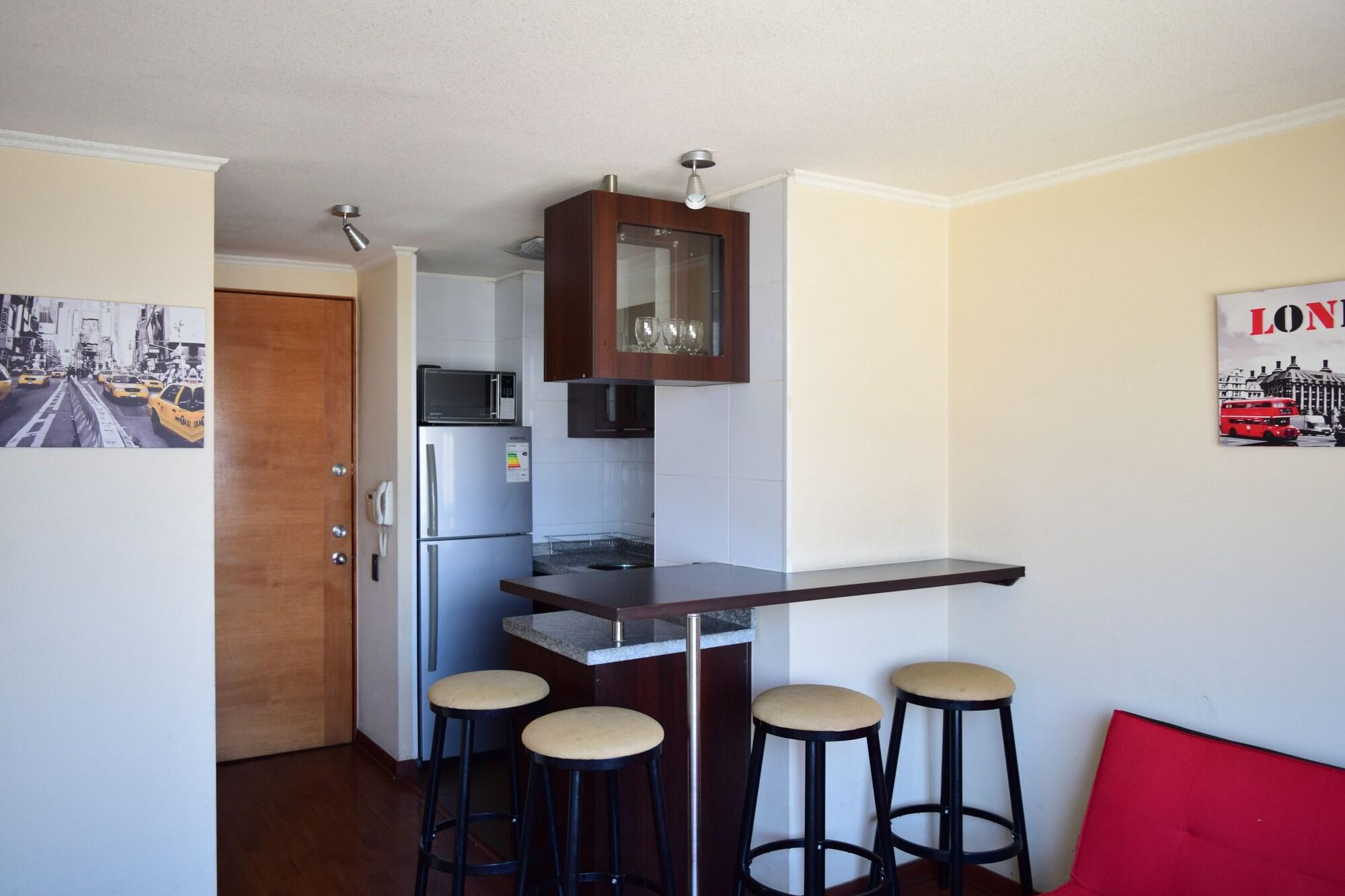 Santiago Furnished Apartments Exterior foto
